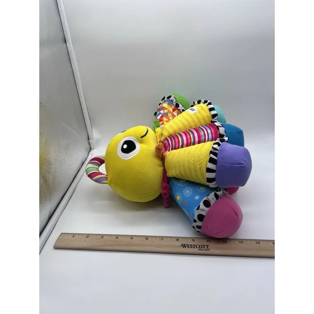 Lamaze Octotunes Plush Squeak Tomy Toy 12”